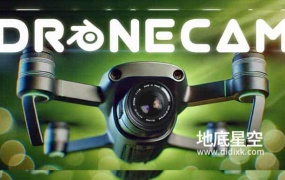 Blender插件-模拟无人机航拍镜头动画 DroneCam V2.0.6