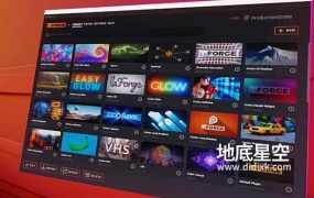 AE/PR插件-28个信号故障扭曲投影发光色差转场视觉特效 ProductionCrate LaForge Suite V1.3.4 Win