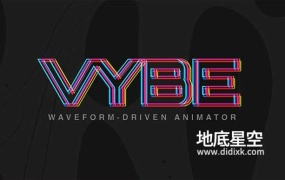 AE脚本-图层复杂运动随机组成动画脚本 Aescripts Vybe V1.00 + 使用教程