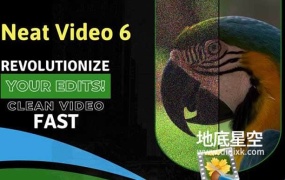 DaVinci Resolve插件-视频画面降噪达芬奇插件专业版 Neat Video Pro V6.0.0 Win CE