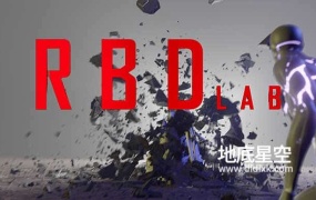 Blender插件-破碎插件 RBDLab v1.6.1