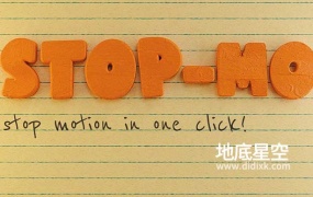 Blender插件-一键快速生成定格动画 Stop-Mo v1.1