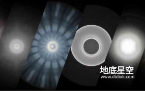 贴图材质-50多个超高清手电筒光照投影贴图
