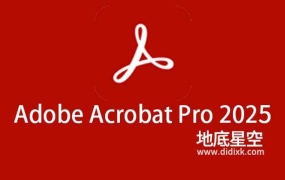 Adobe Acrobat Pro 2025 PDF文档编辑转换软件多语言Win/Mac