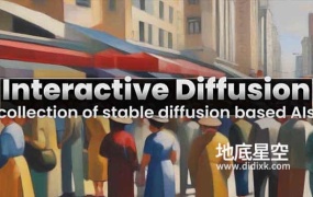 AE插件-AI人工智能文字转视频AE插件 Local Diffusion V2.2.1 Win/Mac