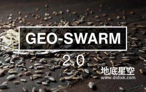 Blender插件-昆虫动画模拟插件 Geo-Swarm v2.0 Premium