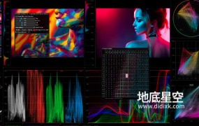 达芬奇/AE/PR/OFX插件-视频调色万能示波器插件 Nobe OmniScope 1.10.156 Win