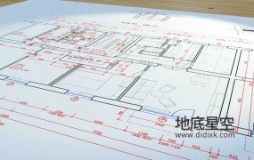Blender插件-尺寸测量图纸蓝图标注工具 Dimensions and Lines V1.0.9
