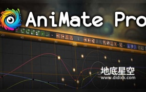Blender插件-曲线控制动画调节工具 Animate Pro V0.25.10318