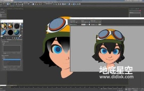 3DS MAX插件-卡通材质插件 PSOFT Pencil 4.2.5