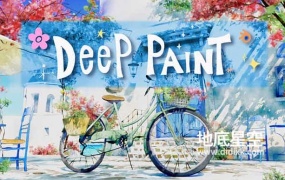 Blender插件-蜡笔三维场景空间立体绘画 Deep Paint Pro v2.0.1