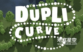 Blender插件-路径模型分布工具 Dupli-Curve v3.6.0