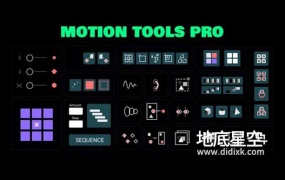 AE脚本-中心点对齐关键帧曲线调整MG脚本 Motion Tools Pro V1.4.5+使用教程