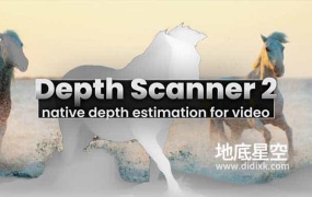 AE插件-场景扫描DOF深度图自动生成 Depth Scanner 2 v1.0.20 Win/Mac