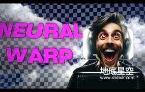 AE插件-人工智能视频扭曲跟踪合成插件 Neural Warp v1.5.23 Win/Mac+使用教程