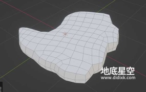 Blender插件-四边形表面拓扑 Delta Quad V1.2.0