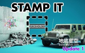 Blender插件-贴图印章插件 Stamp It! v1.2.1
