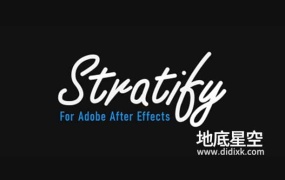 AE脚本-图层偏移交错排列工具 Stratify v1.4+使用教程