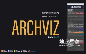 3DS MAX插件-材质转换器多功能工具插件 ArchToolz 2024.320