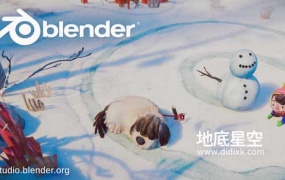 三维动画制作软件 Blender 4.5 Win/Mac/Linux 免费下载