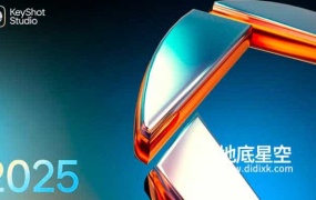 光线追踪渲染软件 Luxion KeyShot Pro 2025.2 V14.1.0.154 Win中文版/英文版