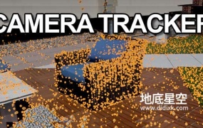 Blender插件-三维摄像机跟踪反求工具 Camera Tracker v3.0.0