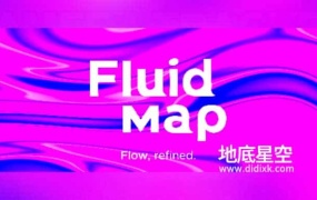 AE插件-中文汉化版流体灰度图生成器 Fluid Map v1.0 Win