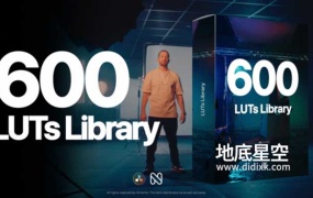 LUTs预设-28类600个多种风格视频调色预设