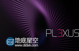 AE点线面三维粒子插件Rowbyte Plexus 3.1.2b