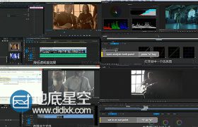 PR教程：PR与SG高效色彩分级工作技巧视频教程中文字幕