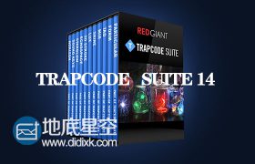 红巨人粒子特效套装插件 Red Giant Trapcode Suite 14.0.3 Win/Mac