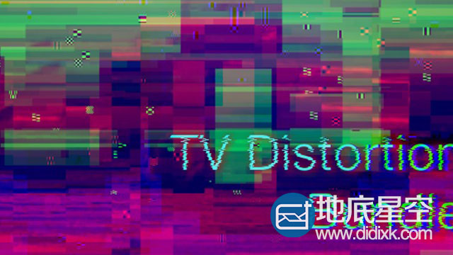 AE/PR插件-画面故障干扰RGB色彩分离损坏特效 TV Distortion Bundle V2.7 Mac