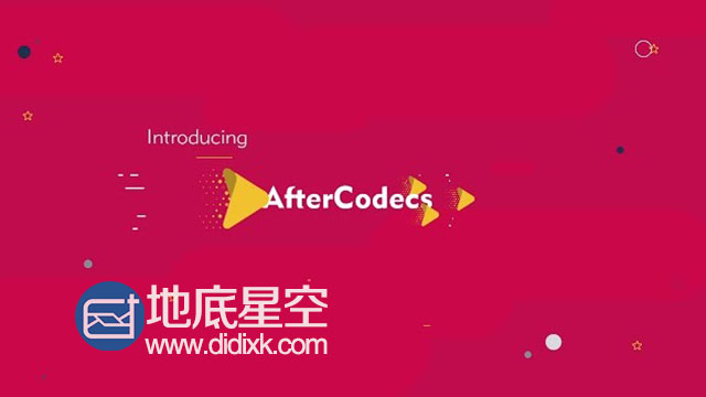 AE/Premiere/Encoder加速渲染编码插件 Aescripts AfterCodecs v1.10.3 Win/Mac