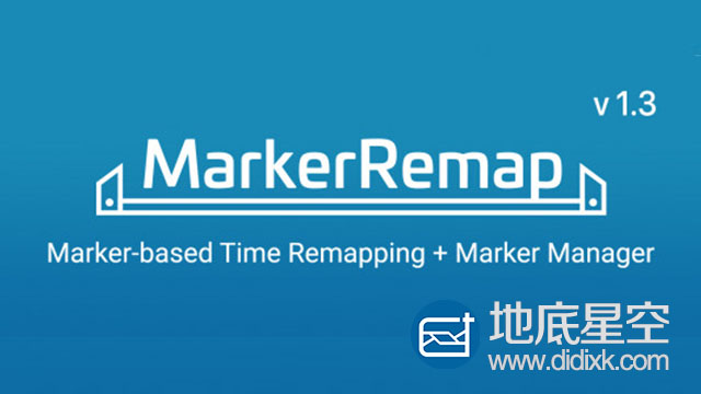 AE脚本-映射标记调整工具 Marker Remap v1.4 + 使用教程