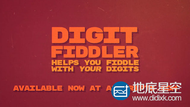 AE插件-中文汉化版时间百分比数字滚动动画 Digit Fiddler v1.3.6 Win