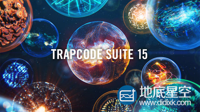 红巨星粒子套装AE插件 Red Giant Trapcode Suite 15.1.2(含序列号)Win/Mac