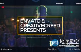 AE模板-公司活动会议聚会活动开幕商务演讲