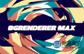 AE脚本：多线程渲染加速 Aescripts BG Renderer MAX v1.0.5