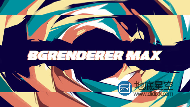 AE脚本-多线程加速渲染输出文件 BG Renderer MAX v1.0.20 Win/Mac + 使用教程