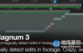 AE脚本：视频素材自动剪辑分段 Aescripts Magnum v3.3.2 + 使用教程