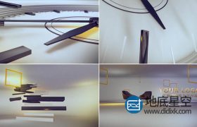 AE模板-创意电视栏目包装片头