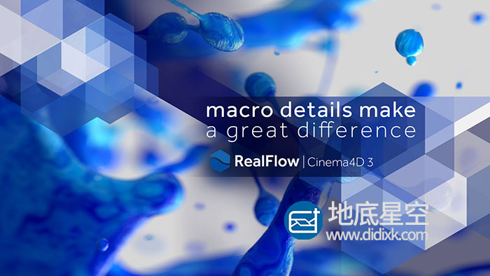 C4D插件-RealFlow C4D R25流体模拟插件 NextLimit RealFlow V3.3.5.0057