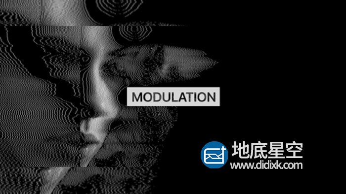 AE插件-电子信号波纹特效模拟插件 Aescripts Modulation v2.1