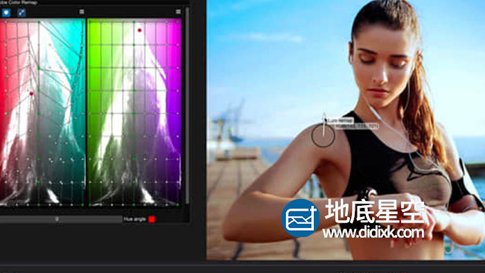 达芬奇插件-视频调色插件 Timeinpixels Plug-ins Bundle 2022 (False Color/Nobe Color Remap/ Nobe Display）Win/Mac