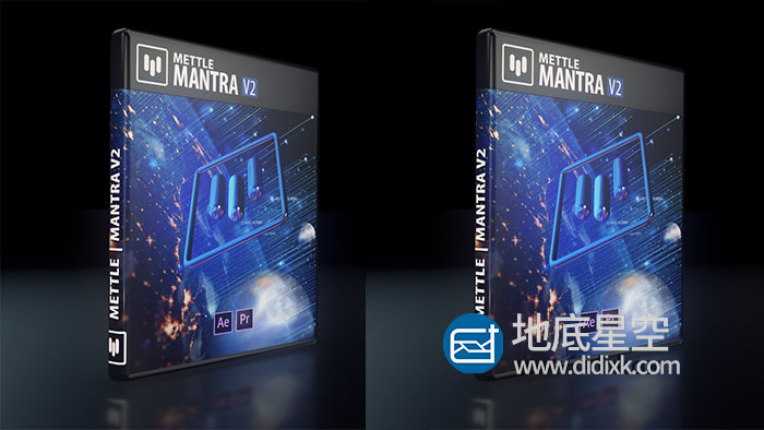 AE/PR插件-虚拟现实VR/AR/XR视觉特效插件 Mettle Mantra v2.22 Win/Mac