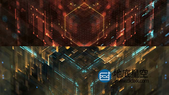 贴图素材-24组8K高分辨率抽象电子科技风格纹理贴图 SUBSTRATE – Abstract tech pack