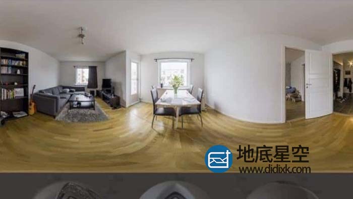 贴图素材-室内HDRI环境贴图素材合集