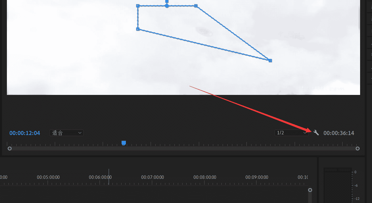 pr蒙版路径不显示解决方法