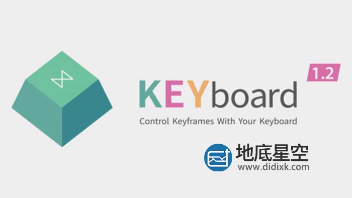 AE脚本-使用快捷键控制关键帧操作 Keyboard v1.2.7 + 使用教程