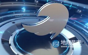 AE模-E3D三维金属场景高科技HUD动画演绎标志LOGO展示片头宣传视频